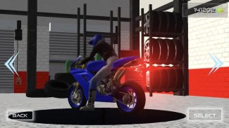 Moto VX Simulator Bike Race 3D Game screenshot 2