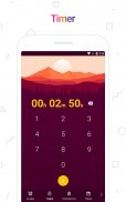 Extreme Alarm Clock (sveglia gratuita, timer) screenshot 2