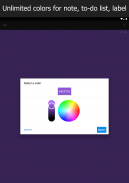 WeNote-ملاحظات ملونة-قائمة الأعمال-تذكير و التقويم screenshot 10