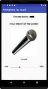 Microphone Tap Sound screenshot 0