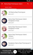 900 Nama Bayi Perempuan Islami screenshot 3