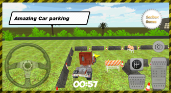 3D Real Truck Car Parking screenshot 11