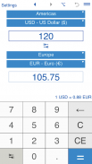 Convertitore di valuta screenshot 1