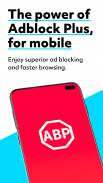 Adblock Browser Beta: Block ads, browse faster screenshot 3