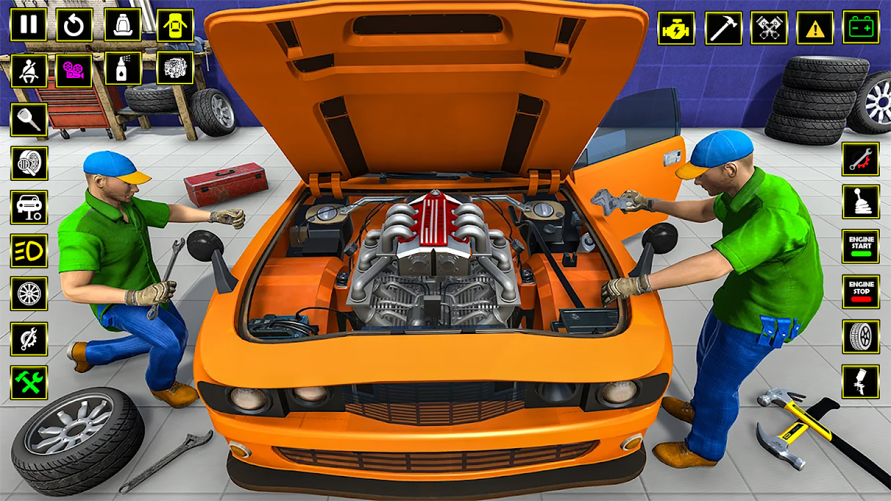 Car Mechanic Simulator Game 3D - APK Download for Android | Aptoide