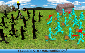 Epic Battle: Stickman Warriors screenshot 5