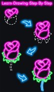 How to Draw Flowers Step by Step screenshot 17