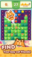 Lazy Cat Dream Match - Happy & Cozy Matching Games screenshot 11