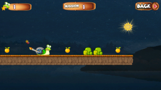 Turbo caracol juego screenshot 3