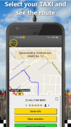 Online TAXI Cluj screenshot 5