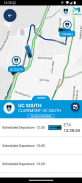 UCT Shuttle App screenshot 2