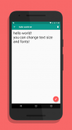 txtpad - Notepad untuk Android, Buat file txt 🗒️ screenshot 5