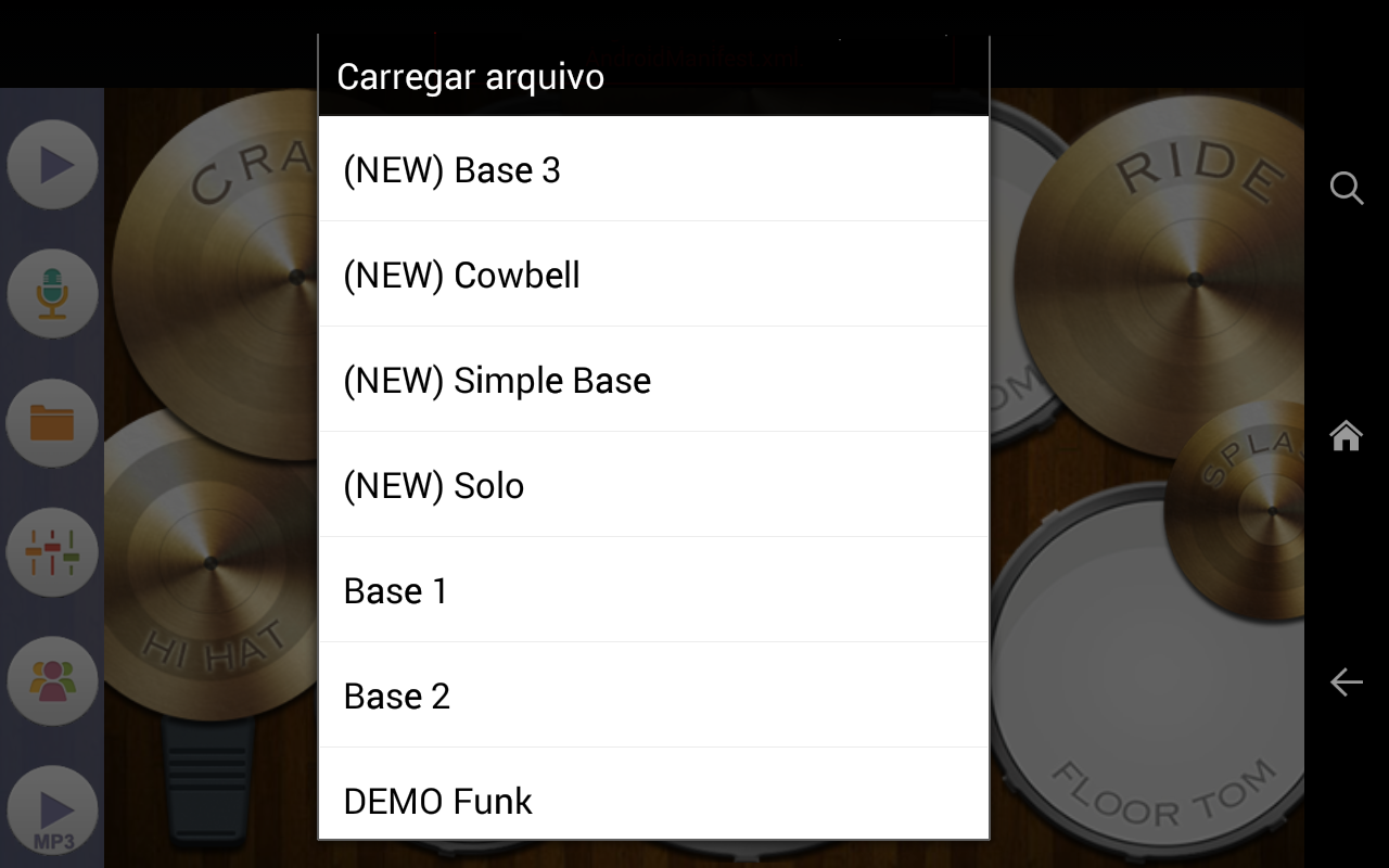 Download do APK de Jogos de Bateria Tambor Musica para Android