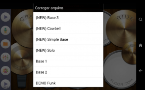 Drum Solo Rock 🥁 Bateria screenshot 2