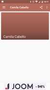 Camila Cabello mp3 without net screenshot 5