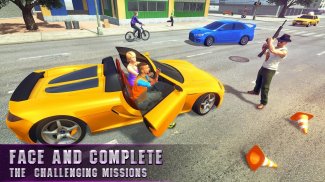 Grand Miami Gangster Crime City Simulator screenshot 5