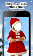 Christmas Kids Photo Suit New screenshot 1