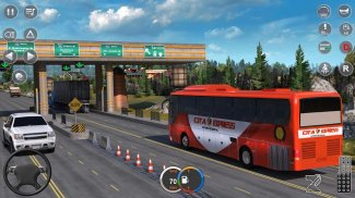 Bus Games Simulator: Bus Games screenshot 2