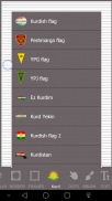 افضل تطبيق لاضافة اعلام كردستان للصور screenshot 0