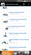 Ball Exercises screenshot 2