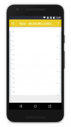 Ruler - MEASURE LENGTH Measurement Count Ruler Pro screenshot 3