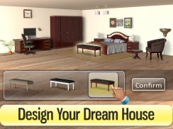 El Hogar de Mis Sueños - Diseña casas e interiores screenshot 0