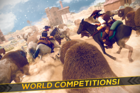 Horse Riding Derby - Free Game screenshot 1