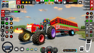 Tractor Game: Farming Games 3d screenshot 8