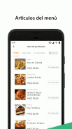 DiDi Tienda: para restaurantes screenshot 0