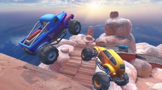 Offroad Monster Truck Racing : Car Stunt Driving screenshot 1