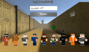Blocks Jailbreak Robbers n Cops screenshot 2