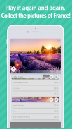 E. Learning France Map Puzzle screenshot 3