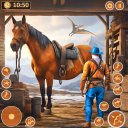 Horse Games: Wild Horse Star Icon