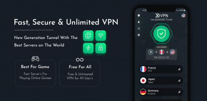 Xd VPN - Fast VPN & secure VPN