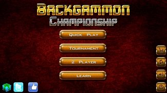 Backgammon Championship screenshot 0