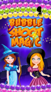 Bubble Shooter Magic - Witch Bubble Games screenshot 3