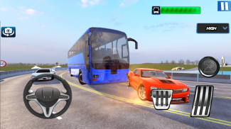 Traffic Car Racing in City 2020 screenshot 3