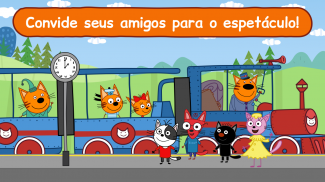 Kid-E-Cats: Gato & Gatos No Circo! Kids Games screenshot 18