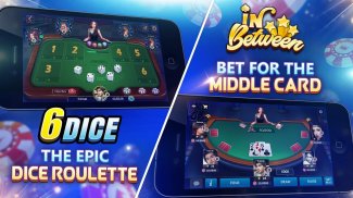 Witty Casino - Free Poker SLOTs, Dice & Card Games screenshot 3