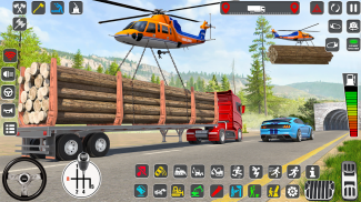 Log Transporter Truck Driving screenshot 5