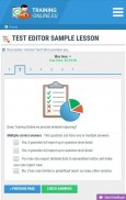 Training Online app screenshot 4