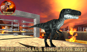 Wild Dinosaur Survival Stunts Simulator 2021 screenshot 0