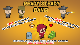 Cowboy Duel: Ready Steady Bang screenshot 1