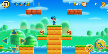 Super Sonic Boy - Adventure Jungle screenshot 6