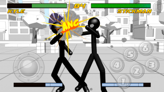 Stickman melawan 3D screenshot 5