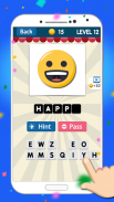 Guess The Emoji - Word Game screenshot 1