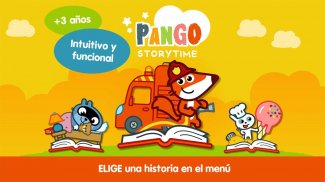 Pango Storytime: cuentos intuitivos para niños screenshot 0