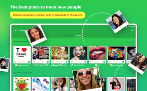 Chat,Flirt,Video, w/ Strangers & Friends: Camfrog screenshot 6