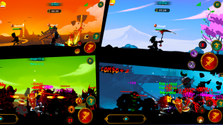 Demon Warrior: Stickman Shadow screenshot 6