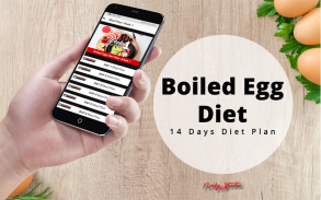 Boiled Egg Diet: 14 Days Diet Plan screenshot 2